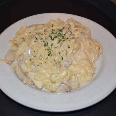 Chicken Alfredo
